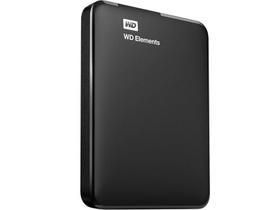 Hd wd externo portatil elements usb 3.0 1tb wdbuzg0010bbk