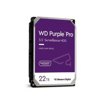 Hd Wd Purple 22tb, Segurança, Vigilância, Dvr, Sata, Wd221purp - Western Digital