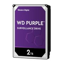 Hd Wd Purple 2Tb Dvr Cftv Vigilância Intelbras/Multimarcas C/ Nota e Garantia WD22PURZ