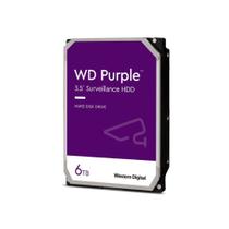 HD WD Purple 6TB, 5640 RPM, 3.5, Sata, Cache 128 MB - WD62PURZ