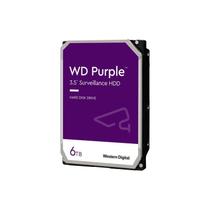 HD WD Purple 6TB - Disco Rígido SATA III 256MB 5400RPM