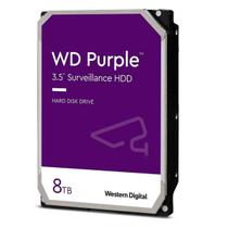 HD WD Purple 8 TB para CFTV Intelbras