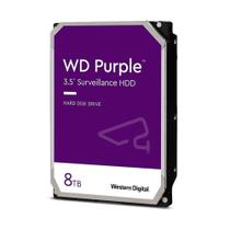 HD WD Purple 8TB, 3.5', SATA - WD84PURZ
