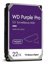 Hd Wd Purple Pro Surveillance 22tb 3.5 - Wd221purp Roxo Roxo Hd Wd Purple Pro Surveillance 22tb 3.5 - Wd221purp Roxo Roxo