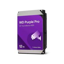 HD WD Purple Surveillance, 12TB, 3.5", 7200RPM, 512MB, SATA 6GB/s - WD122PURP