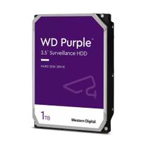 HD WD Purple Surveillance 1TB 64MB SATA3 5400RPM 3,5” - WD11PURZ-85C5HY0 - Western Digital