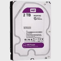 HD WD Purple Surveillance 2TB SATA - Intelbras