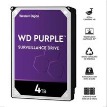 HD WD Purple Surveillance 4TB 3.5" - WD43PURZ - Western Digital
