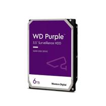 HD WD Purple Surveillance 6TB SATA3 256MB 3.5" Western Digital - WD64PURZ-85BWUY0