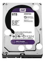 Hd Wd Purple Surveillance 6tb Western Digital Wd64purz Purple