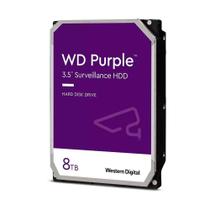 HD WD Purple Surveillance 8TB, 3.5", 5400RPM, 256MB, SATA - WD85PURZ