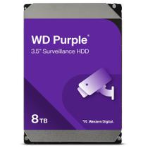Hd Wd Purple Surveillance 8tb 3.5 Sata Iii 6 Gb/s 256mb 5640rpm - Wd85purz