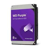 HD WD Purple Surveillance 8TB SATA 6GB/s 256MB 3.5" - WD85PURZ-85C4WY0