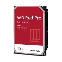 HD WD Red, 16TB, 3.5, NAS, Cache 512Mb, 7200 RPM, SATA - WD161KFGX