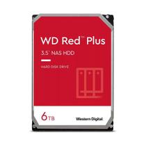 HD WD Red Plus, 6TB, 5400 RPM, 3.5', SATA - WD60EFPX