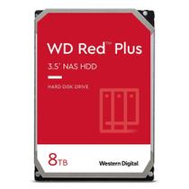 HD WD Red Plus, 8TB, 3.5", SATA - WD80EFPX