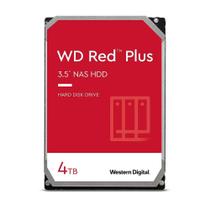 HD WD Red Plus Nas 4TB para Servidor, 3.5", 5400RPM, 256MB, SATA 6GB/s - WD40EFPX