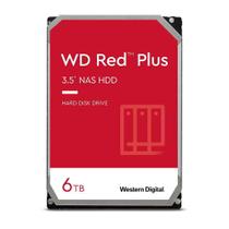 HD WD Red Plus Nas 6TB, 3.5", 5400RPM, 256MB, SATA - WD60EFPX