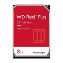HD WD Red Plus NAS 8TB, 3.5", 5400RPM, 256MB, SATA 6GB/s - WD80EFPX
