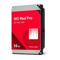 HD WD Red Pro, NAS, 14TB, 3.5', Cache 512MB, 7200RPM, SATA - WD142KFGX