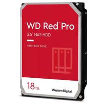 HD WD Red Pro NAS, 18TB, 7200 RPM 272MB/s, 3.5, SATA - WD181KFGX
