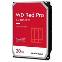 HD WD Red Pro NAS, 20TB, 7200 RPM 268MB/s, 3.5, SATA - WD201KFGX