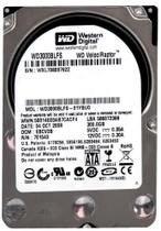 HD WD SATA 300GB 10K 2.5 VelociRaptor - Western Digital