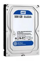 HD Wester Digital PC 500GB, Azul - WD5000AAKX