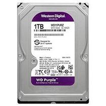 HD Western Digital 1TB WD Purple 3.5 SATA 3 5400RPM WD11PURZ Vigilância Segurança Armazenamento CCTV HD Western Digital 1TB WD Purple 3.5 SATA 3 5400RPM WD11PURZ Vigilância Segurança Armazenamento CCTV