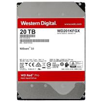 HD Western Digital 20TB WD Red Pro Nas 3.5" SATA 3 7200RPM - WD201KFGX