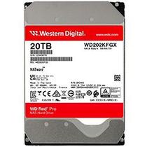 HD Western Digital 20TB WD Red Pro NAS 3.5 SATA 3 7200RPM WD202KFGX Armazenamento para Servidor RAID Alta Performance