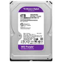 HD Western Digital 4TB WD Purple 3.5 SATA 3 5400RPM - WD44PURZ (garantia BR)