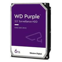 Hd Western Digital 6 Tera Purple Sata Wd63purz (seguranÇa Cftv )