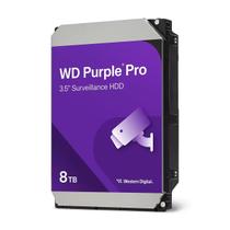 HD Western Digital Purple Pro Surveillance 8TB SATA3 7200RPM 256MB WD8002PURP HD Western Digital Purple Pro Surveillance 8TB SATA3 7200RPM 256MB WD8002PURP