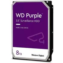 HD Western Digital Purple Surveillance 3.5", 8TB, Sata 6 Gb/s, Cache 256MB