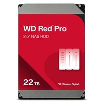 HD Western Digital Red Pro NAS 22TB 3.5" SATA 3 7200RPM - WD221KFGX HD Western Digital Red Pro NAS 22TB 3.5" SATA 3 7200RPM - WD221KFGX
