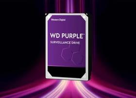 HD Western Digital WD 1 Tb Para Dvr Intelbras Purple 1 Tera