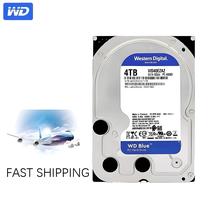 HD Western Digital WD Blue 4TB e 6TB - SATA III 3.5" para Desktop