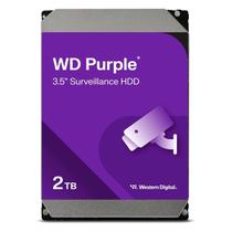 HD Western Digital WD Purple 2TB 3.5" SATA 3 - WD23PURZ HD Western Digital WD Purple 2TB 3.5" SATA 3 - WD23PURZ