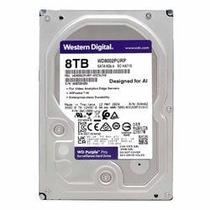 HD Western Digital WD Purple Pro 8TB 3.5" SATA 3 7200PRM - WD8002PURP HD Western Digital WD Purple Pro 8TB 3.5" SATA 3 7200PRM - WD8002PURP