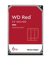HD Western Digital WD Red 6TB - 3,5" SATA 6Gb/s
