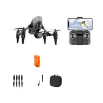 HD Wifi FPV Mini Drone RC Com Câmera Dobrável Quadcopter Fluxo Óptico Para Fotografia Brinquedos