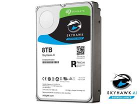 HDD 3,5 Sistema Seguranca Vigilancia Seagate 2K111G-300 ST8000VE0004 SKYHAWK 8 Teras 256MB 24X7 6GB/S SATA