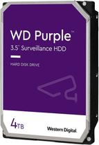 HDD de vigilância roxo WD de 4 TB, cache de 256 MB