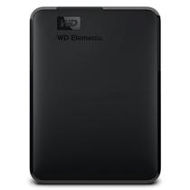 Hdd externo 1tb western digital elements preto portatil usb 3.0