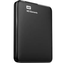 HDD Externo Portátil 1TB USB 3.0 2,5 WDBUZG0010BBK Elements Western Digital