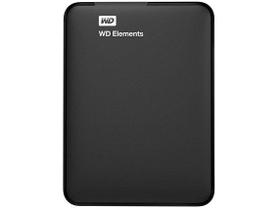 HDD Externo Portátil 1TB USB 3.0 2,5 WDBUZG0010BBK Elements Western Digital HDD Externo Portátil 1TB USB 3.0 2,5 WDBUZG0010BBK Elements Western Digital
