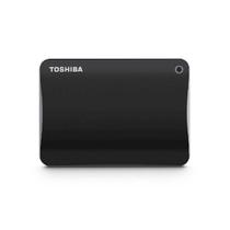 Hdd Externo Portatil Toshiba Canvio Connect Ii 1 Tb Preto - Hdtc810xk3a1 - Revisar
