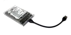 HDD externo Western Digital 500GB USB 3.0 para PC, notebook, Xbox e PlayStation