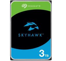 HDD Seagate SKYHAWK 3TB P/ Seguranca / Vigilancia / DVR - ST3000VX015
